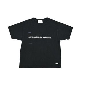 STAMPD A Stranger In Paradise Black Graphic Tee T Shirt